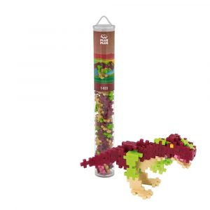 Tube de construction Plus-Plus - T-REX 100 pièces