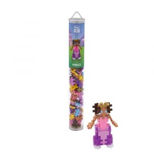 Tube de construction Plus-Plus - PRINCESSE 100 Pièces
