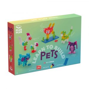 Kit Découverte Animaux Plus-Plus - 275 Pièces