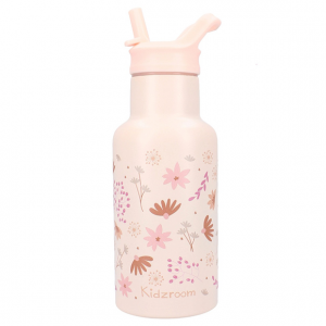 Gourde Isotherme 350ml Fleurs - Kidzroom