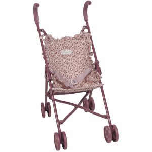 Poussette poupée cherry flowers - Pasito a Pasito