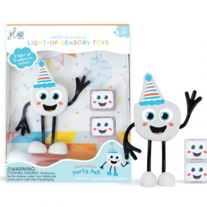 Personnage lumineux Party Blanc - Glo Pals