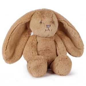 Peluche ultra douce lapin 40 cm Caramel – OB Designs