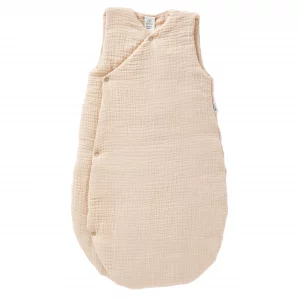 Gigoteuse forme kimono gaze de coton biscuit - BB&Co