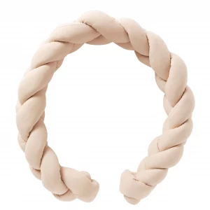Tresse décorative ouatinée multi-usages biscuit - BB&Co