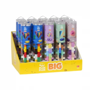 Tube de 15 pièces BIG Basic - Plus-Plus
