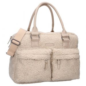 Sac à langer Hello Little One sherpa beige - Kidzroom