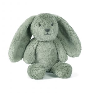 Peluche ultra douce lapin 25 cm Sauge - OB Designs