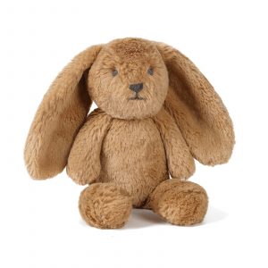 Peluche ultra douce lapin 25 cm Caramel - OB Designs