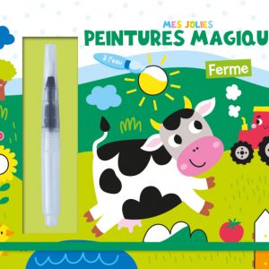 Mes jolies peintures La ferme - 1 2 3 Soleil