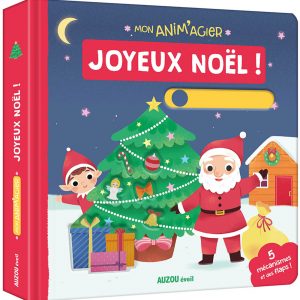 Mon anim'agier Joyeux Noel - Auzou