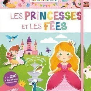 Mes tout premiers autocollants  Les princesses et les fées - Auzou