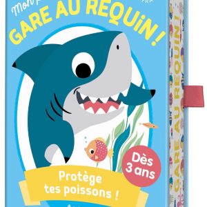 Jeux de cartes Mon premier jeu de gare aux requins - Auzou