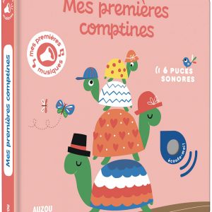 Mes premières comptines sonores - Auzou