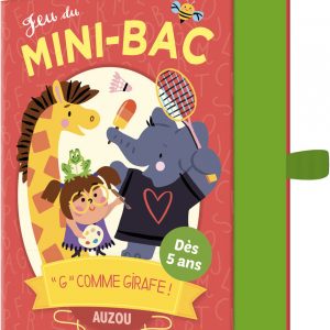 Jeux de cartes Jeu du mini-bac - Auzou