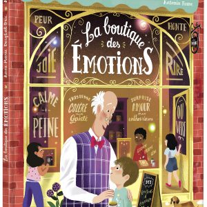 La boutique des émotions - Auzou