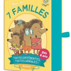 Jeu de cartes Jeu de 7 familles - Auzou