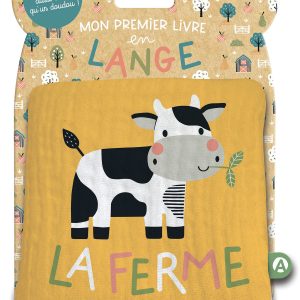 Mon premier livre tissu en lange La Ferme - Auzou