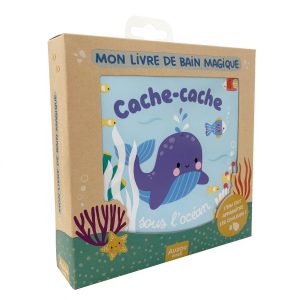 Mes amis du bain Cache cache sous l'océan - Auzou