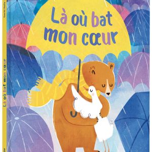 Là ou bat mon coeur - Auzou