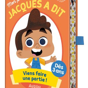 Jeu de cartes Mon premier jeu de jacques a dit - Auzou