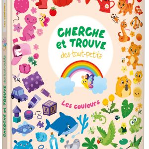 Cherche et trouve des tout petits les couleurs - Auzou