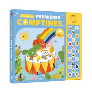 Mes toutes premières comptines sonores - Auzou