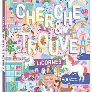 Cherche et trouve Licornes - Auzou