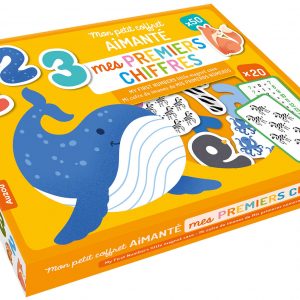 Mon petit coffret aimanté Mes Premiers Chiffres - Auzou