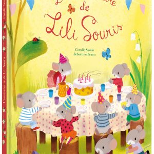 L'anniversaire de lili souris - Auzou