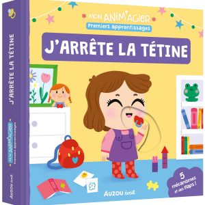 Mon anim'agier J'arrête la tétine - Auzou