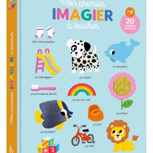 Mon premier imagier à toucher - Auzou
