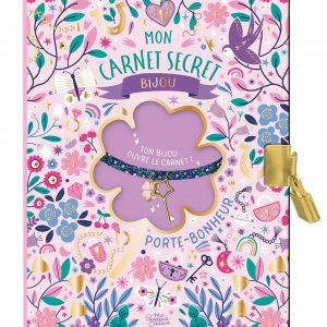 Mon carnet secret bijou porte bonheur - Auzou