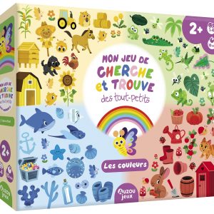 Mon jeu cherche et trouve des tout-petits - Auzou