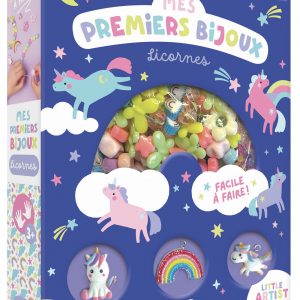 Mes premiers bijoux Licornes - Auzou