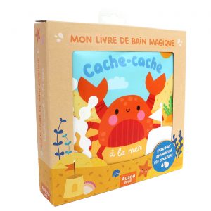 Mes amis du bain Cache cache à la mer – Auzou