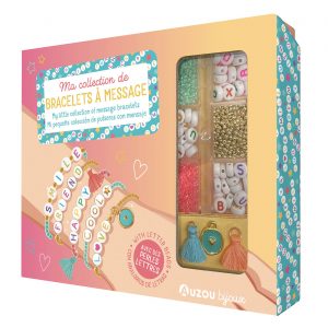 Mes jolis bracelets à message - Auzou