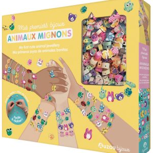 Mes jolis bracelets Animaux mignons - Auzou