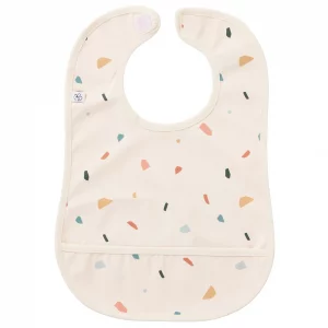 Bavoir imperméable terrazzo - BB&Co