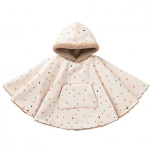Ciré bébé terrazzo / sherpa ourson - BB&Co