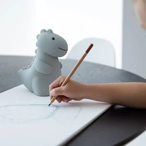 Tirelire Dinosaure sauge - Stempels&Co