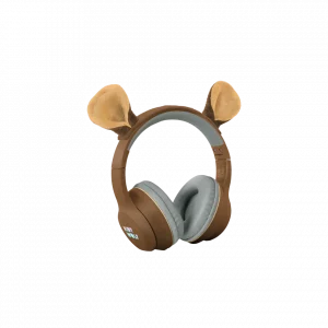Casque audio bluetooth animaux Ours - Kidiwolf