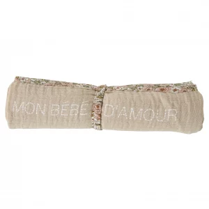 Lange gaze de coton biscuit / liberty - BB&Co