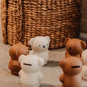 Tirelire Boris l'ours S - Stempels&Co