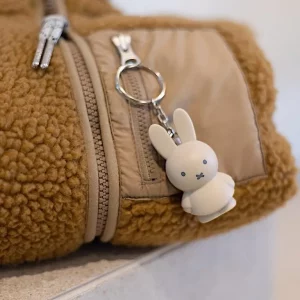 Porte clé Miffy Warm sable – Stempels&Co