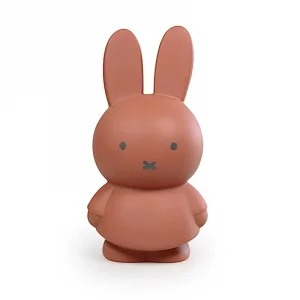 Tirelire Miffy Warm terracotta 19 cm - Stempels&Co