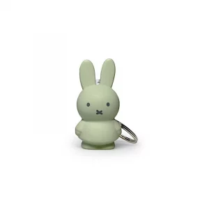 Porte clé Miffy Warm eucalyptus - Stempels&Co