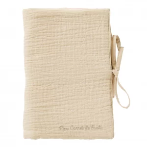 Protège carnet de santé biscuit - BB&Co