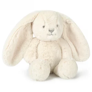 Peluche ultra douce lapin 40cm Crème - OB Designs