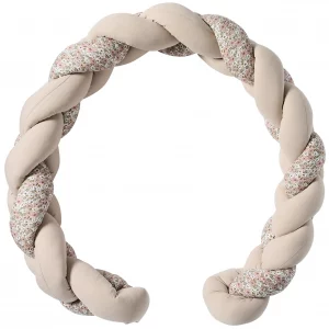 Tresse décorative ouatinée liberty / beige - BB&Co